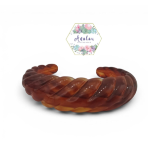 PULSERA CAFE TORCIDA