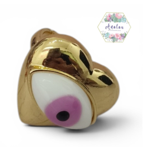ANILLO OJO ROSA PROTECCION SENTIMIENTOS
