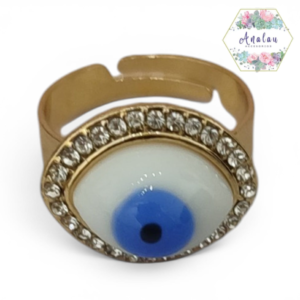 ANILLO DE OJO ALREDEDOR INCRUSTADO