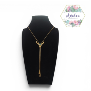 COLLAR COLGANTE CABEZA DE TORO