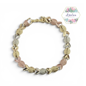 PULSERA DE PECES 3 COLORES