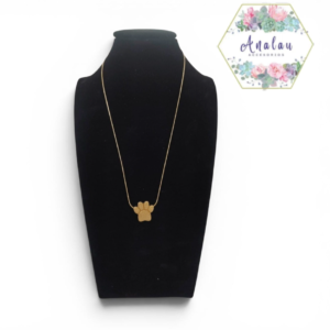 COLLAR DE HUELLO PARA PONER PERFURME