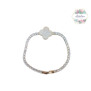 PULSERA BRILLATE DE TREBOL