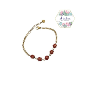 PULSERA DE MARIQUITAS