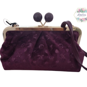 BOLSA MORADA DE CERESA DE JUICYY