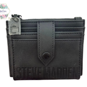 TARJETERO NEGRO MARCA STEVEE MADDENN