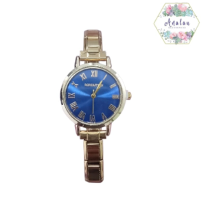 RELOJ ITALIANO AZUL