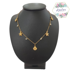COLLAR DE ESTRELLAS DE MAR