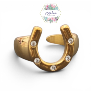 ANILLO DE HERRADURA DE CABALLO
